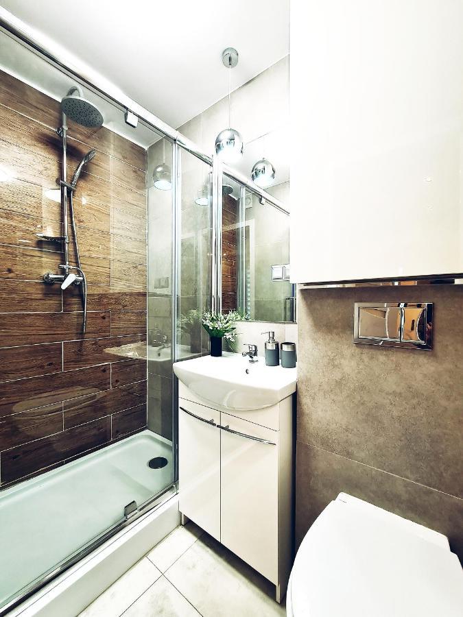 Apartmán Apartamencik Kajuta - Apartament Typu Studio Giżycko Exteriér fotografie